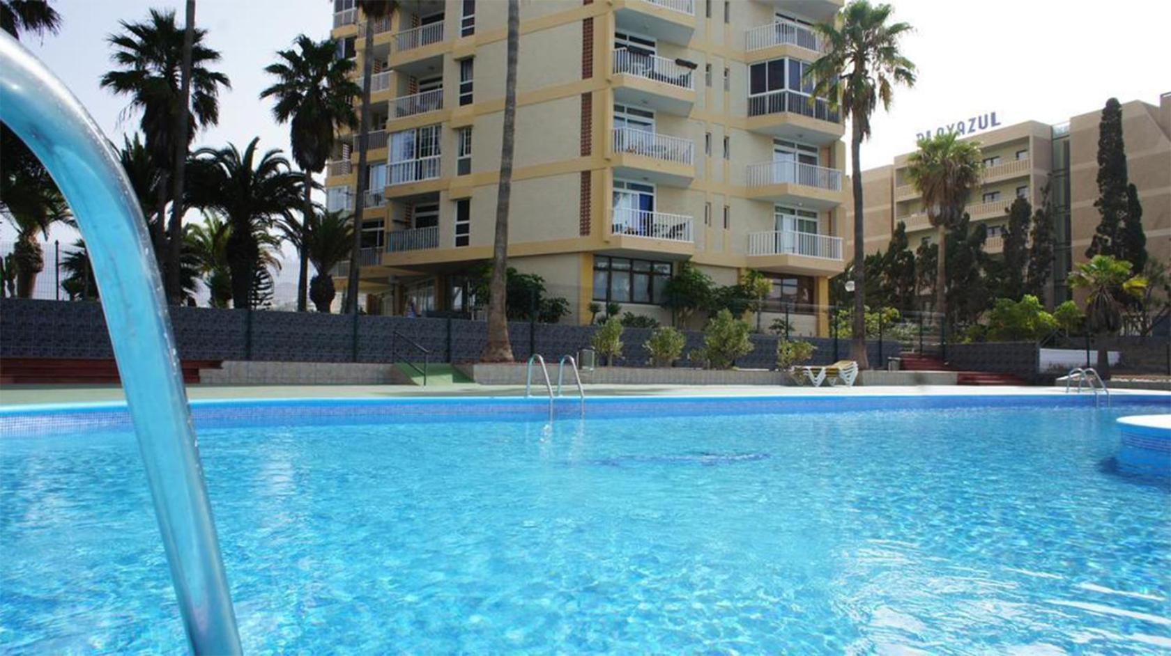 Full Center Of Las Americas, Renovated, High Floor 美洲海滩 外观 照片